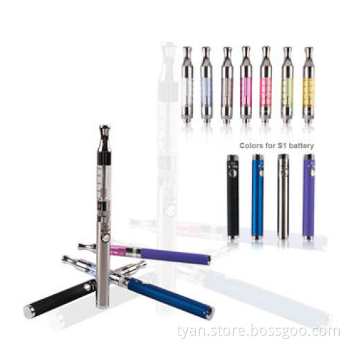 Latest design slim E-cigarette S1